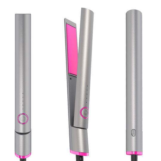 Good Quality flat iron with LED display fast hair straightener PTC Heater Hair Straightener