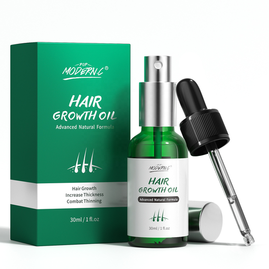 Hair Growth Serum Biotin Oil Reduce Hair Loss Treatment Promotes Hair Growth Longer Repairs