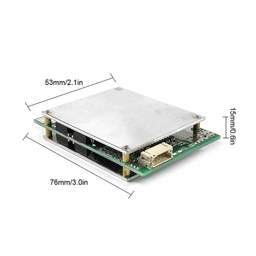 4S Lithium Battery Protections Board 12 V 100A High Current Practical Lithium Iron Phosphate Battery Protections Board with Balance