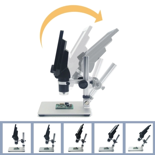 G1200 Digital Microscope 7 Inch Large Color Screen