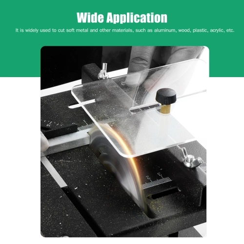 Multi-Functional Table Saw Mini Desktop Electric Cutting Machine
