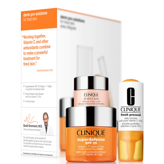 Clinique Derm Pro Solutions Set for Tired Skin