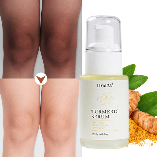 Face Serum Ginger Root Extract Sensitive Skin Brightening Vegan Vitamin C Turmeric Serum