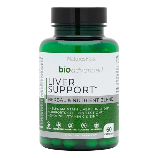 Nature's Plus Bioadvanced Liver Support, 60CAPS