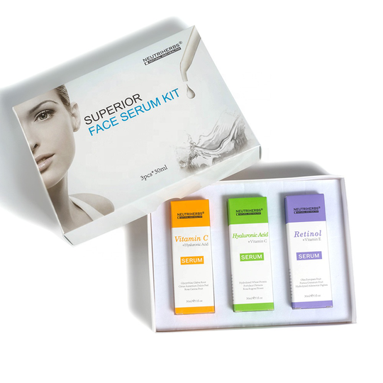 Private Label Facial Lightening Vitamin E serum Whitening With Hyaluronic Acid