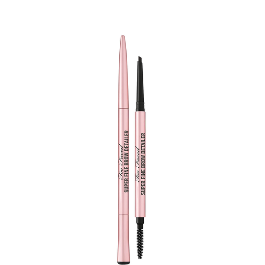 Too Faced Superfine Brow Detailer Ultra Slim Brow Pencil - Soft Black