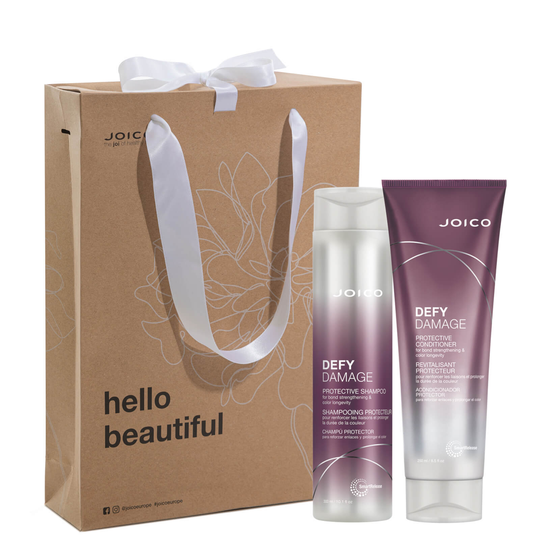 Joico Sparkles and Joi Defy Damage Shampoo and Conditioner Set (Worth £41.90)