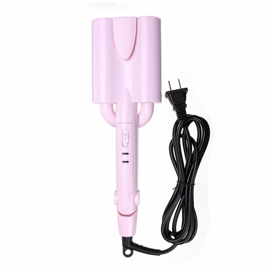 220V Electric Ceramic Heating Hair Curler LCD Display Anti-scalding Egg Roll Hair Curling Iron