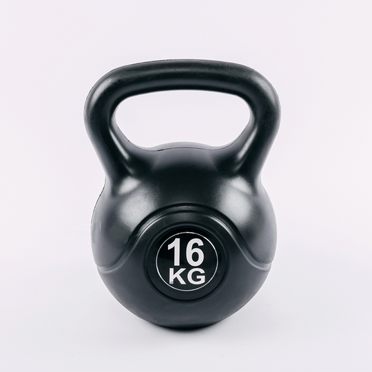 Professional Kettle-bell in Free Weight Cast Iron Black Adjustable Dumbbell Set Customized Logo