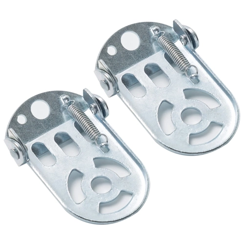 1 Pair Bicycle Folding Foot Rest for Kids Bike Rear Seat Safety Footrest Foot Plates Pedals