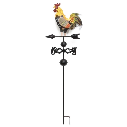 Metal Weathervane Rooster Shape Weather Vane
