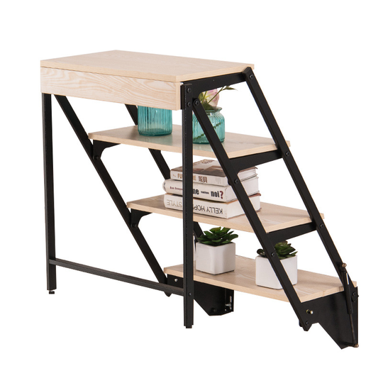 2022 wholesale price multifunctional wall-mounted folding dinning table space saving dining table folding iron shelf frame