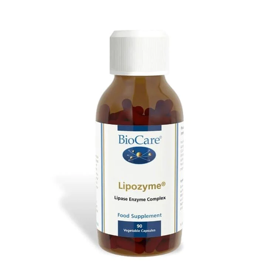BioCare Lipozyme, 90 VCapsules