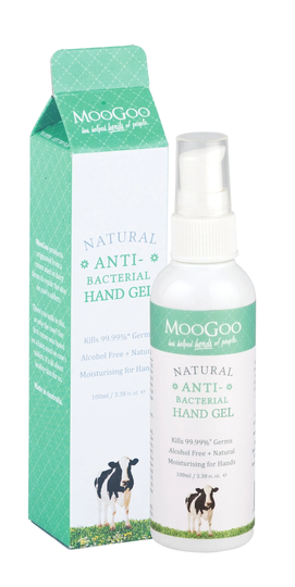 MooGoo Anti-Bacterial Hand Gel, 100gr