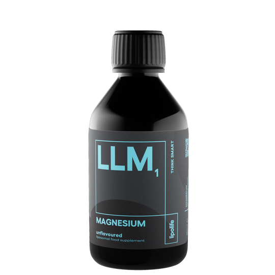 Lipolife LLM1- Liposomal Magnesium, 250ml
