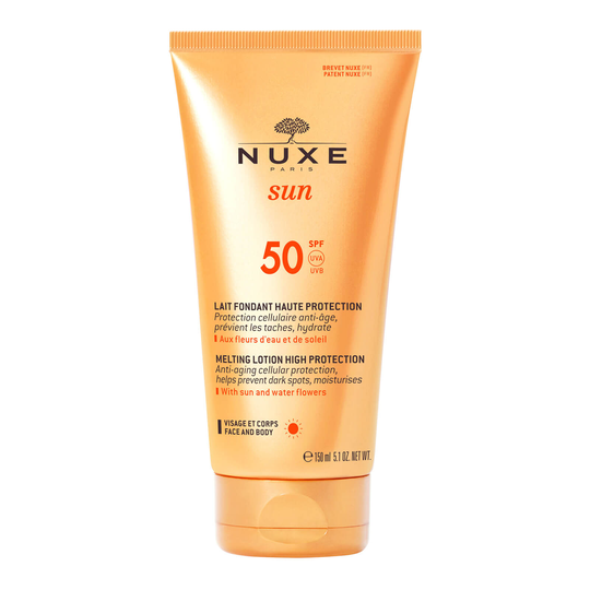 NUXE Sun SPF50 High Protection Melting Lotion 150ml