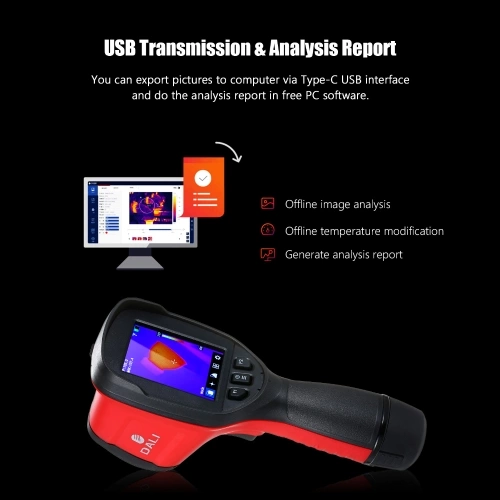 DALI 3.2-inch Professional IR Thermal Imager 160x120 Infrared Thermal Imaging Camera