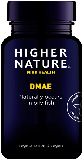 Higher Nature DMAE, 60 VTablets