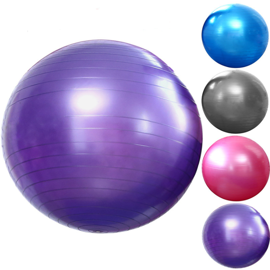 Factory Price Good Quality Custom Logo Eco-friendly PVC high elastic Exercise Ball Anti burst Fitness Yoga Ball for adults