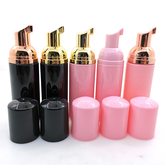 Private Label Custom Empty Lash Shampoo Bottle Shampoo Lash Cleanser Eyelash Foam Cleanser Natural Eyelash extention Shampoo