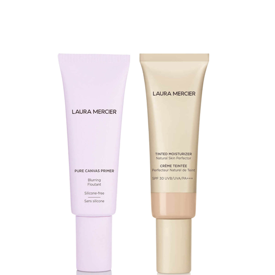 Laura Mercier Pure Canvas Blurring Primer Bundle (Various Shades) - Pearl
