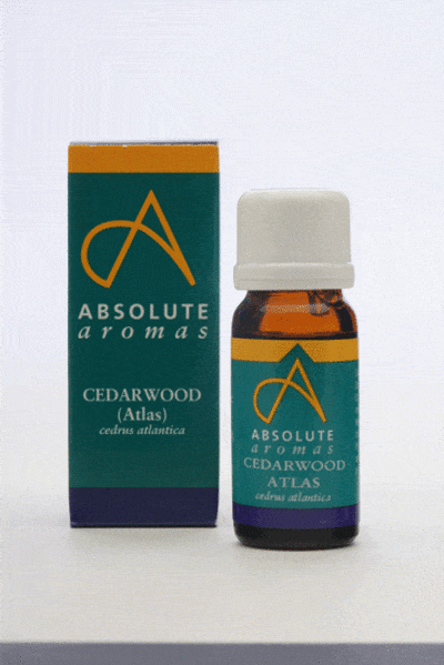 Absolute Aromas Organic Cedarwood Atlas, 10ml
