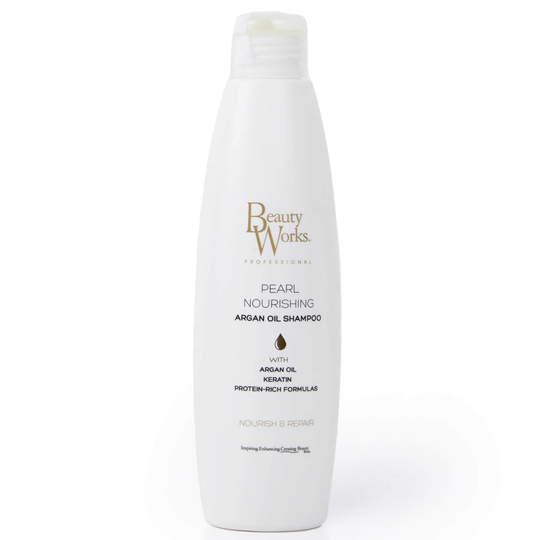 Beauty Works Pearl Nourishing Argan Shampoo 250ml
