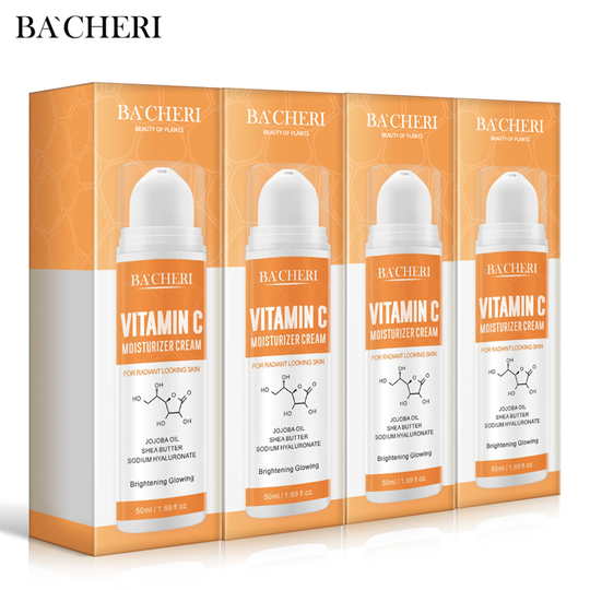 Private Label Skin Care Natural Organic Brightening Hydrating Anti Aging Vitamin C Face Cream