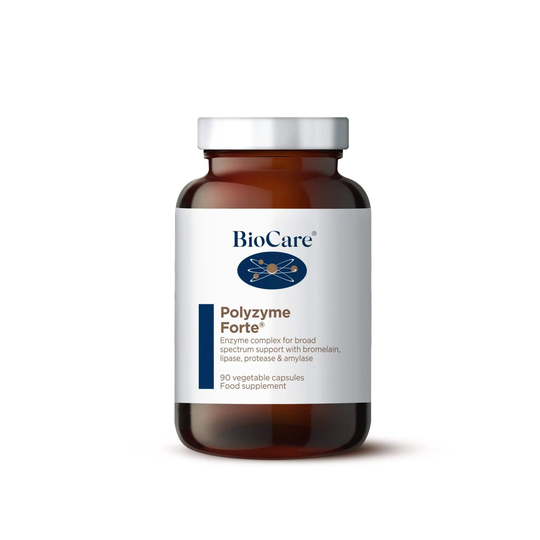 BioCare Polyzyme Forte, 90 VCapsules