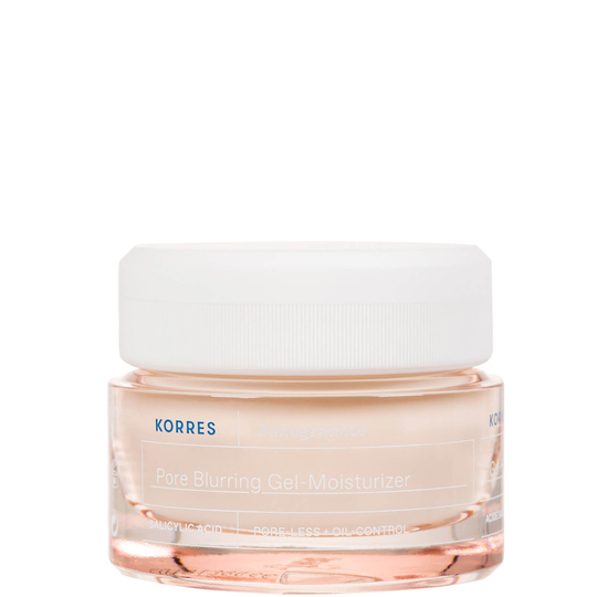 KORRES Pomegranate Pore-lurring Gel-Moisturiser for Normal-Combination Skin 40ml