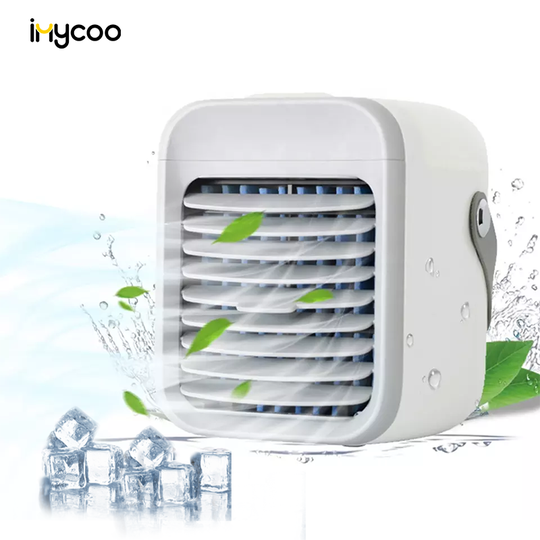 Hot Sale Rechargeable Desktop Mini Water Spray Air Cooler Fan Portable Mini Air Conditioner