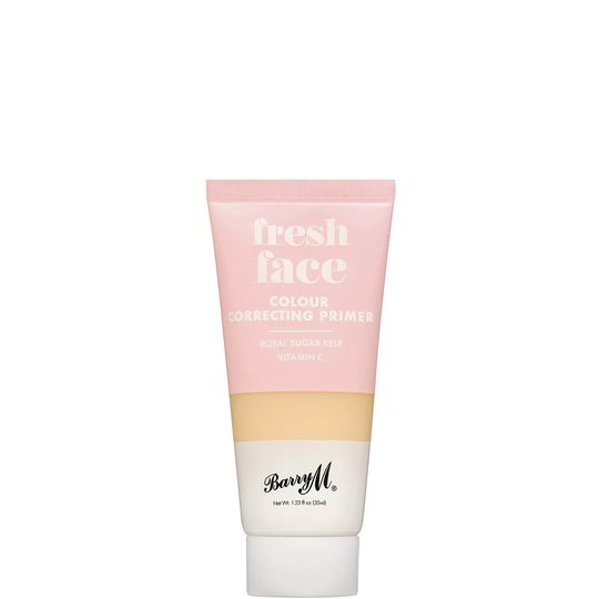 Barry M Cosmetics Fresh Face Colour Correcting Primer 35ml (Various Options) - Yellow