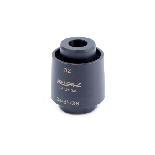 Bicycle Dust Seal Installation Tool Suspension Fork Dust Seal Driver Tool Dust Wiper Installation Tool for 32/34/35/36mm