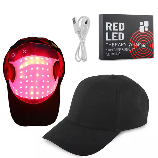Amazon Hot Portable Mobile Scalp Treatment Hair Growth Cap Hair Regrowth Helmet Anti-Hair Loss Led Light Therapy Laser Cap