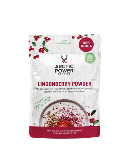 Arctic Power Berries Lingonberry Powder, 70g