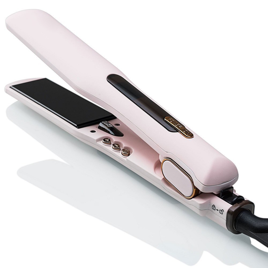 2022 Salon Tools Styler Professional 480 Degrees Hair Straightener Wide Plate Titanium Flat Iron 1.75" Width Titanium Electric
