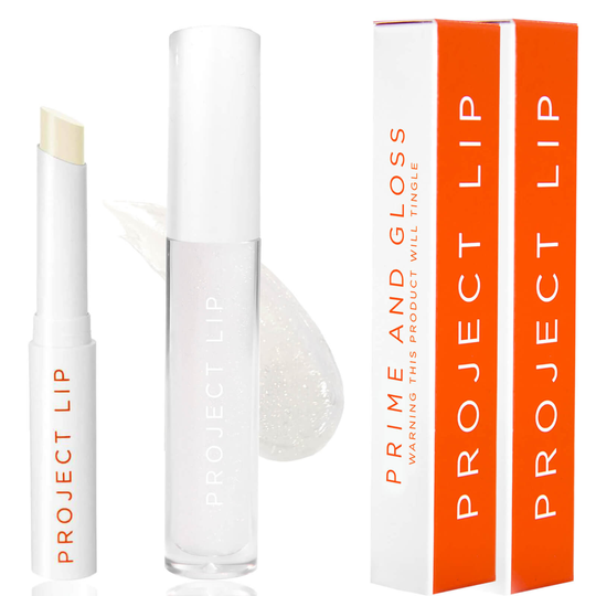 Project Lip XXL Exclusive Prime and Plump Kit (Worth £27.00)