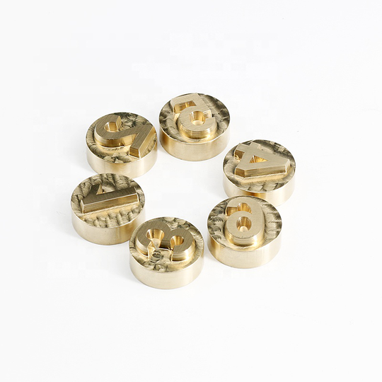 Factory Wholesale Hand-Held Brass Soldering Iron Mold Soap Stamp Support Personalized Customization