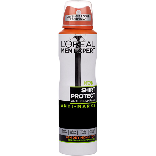 L'Oréal Paris Men Expert Shirt Protect Fresh Kick Deodorant 250ml