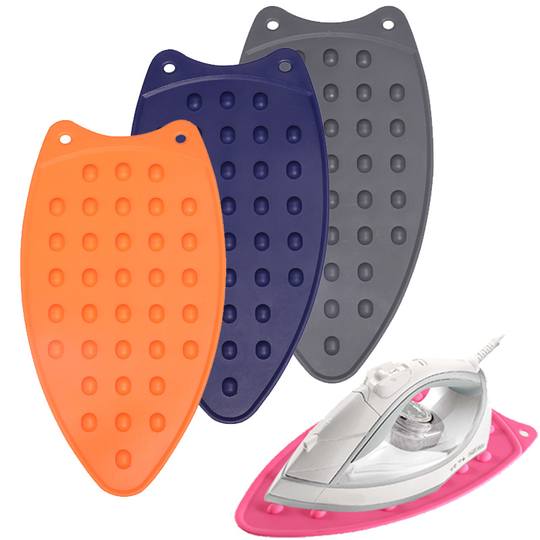 2022 Popular Silicone Heat Insulation Iron Rest Pad Silicone Heat Resistant Multifunctional Mat