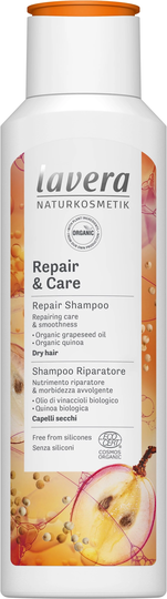 Lavera Repair & Care Shampoo, 250ml
