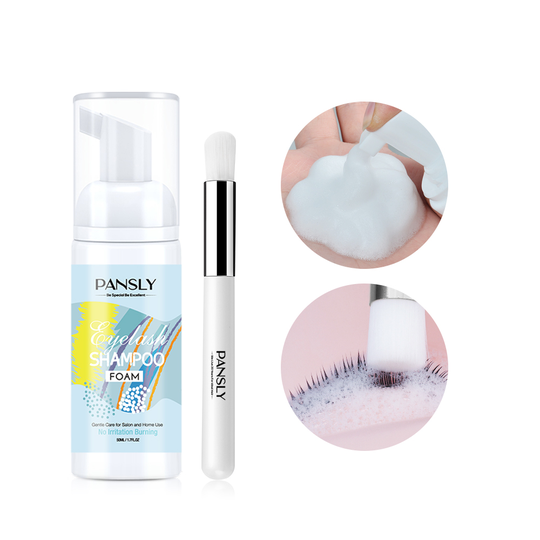 Eyelash Extension Cleanser Salon Home Use Sulfate Free Lash Shampoo for Lash Extensions