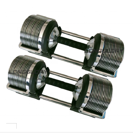 New Arrival Weightlifting Strength Training 1kg Increment 32kg Dumbbells 32kg Adjustable Dumbbell