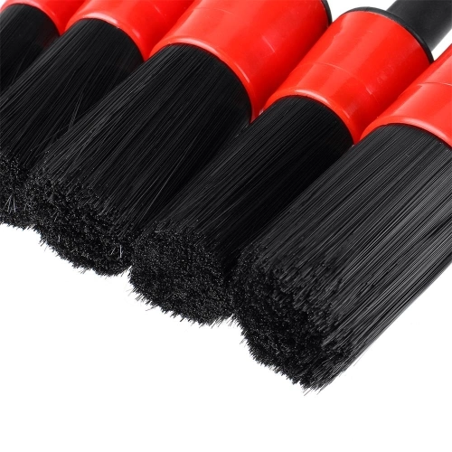 11 Pcs Car Cleaner Brush Set Including Premium Detail Brush,Wire Brush and Car Wash Mitt,Automotive Air Conditioner Brush,Auto Detailing Brush for Cleaning Wheels,Interior,Exterior,Leather