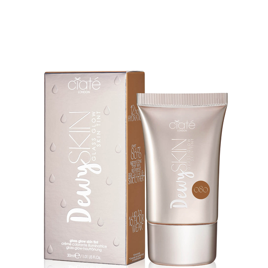 Ciaté London Dewy Skin Foundation 30ml (Various Shades) - 80