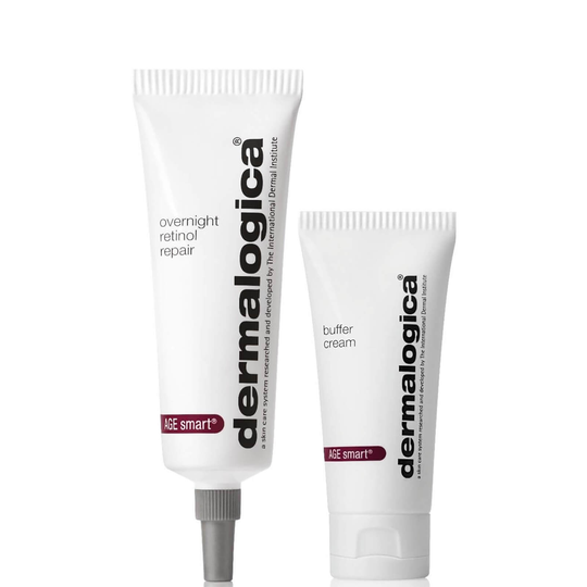 Dermalogica Overnight Retinol Repair 1% (25ml) and Buffer Cream (15ml)