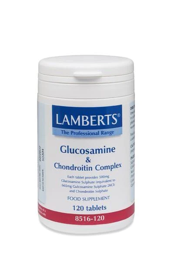Lamberts Glucosamine & Chondroitin Complex, 120Tabs