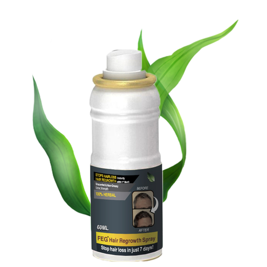 Best Hair Loss Treatment For Faster 100% Natural FEG Hair Growth Spray Hair Growth
