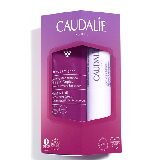 Caudalie Thé Des Vignes Lip Hand Duo