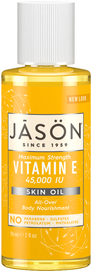 Jason Organic Vitamin E Oil, 59ml